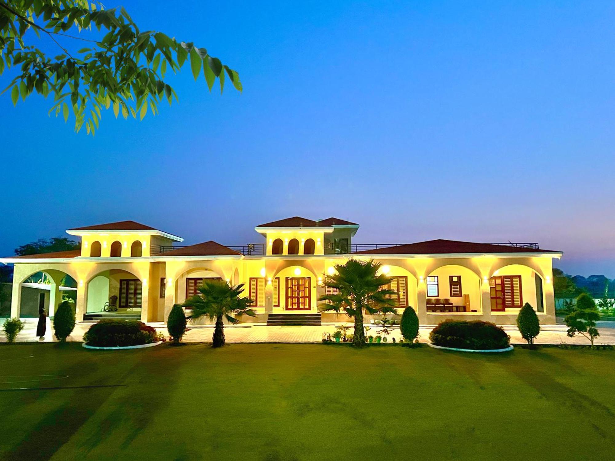 Bundeli Kothi - A Unique Farmstay Orchha Exterior foto