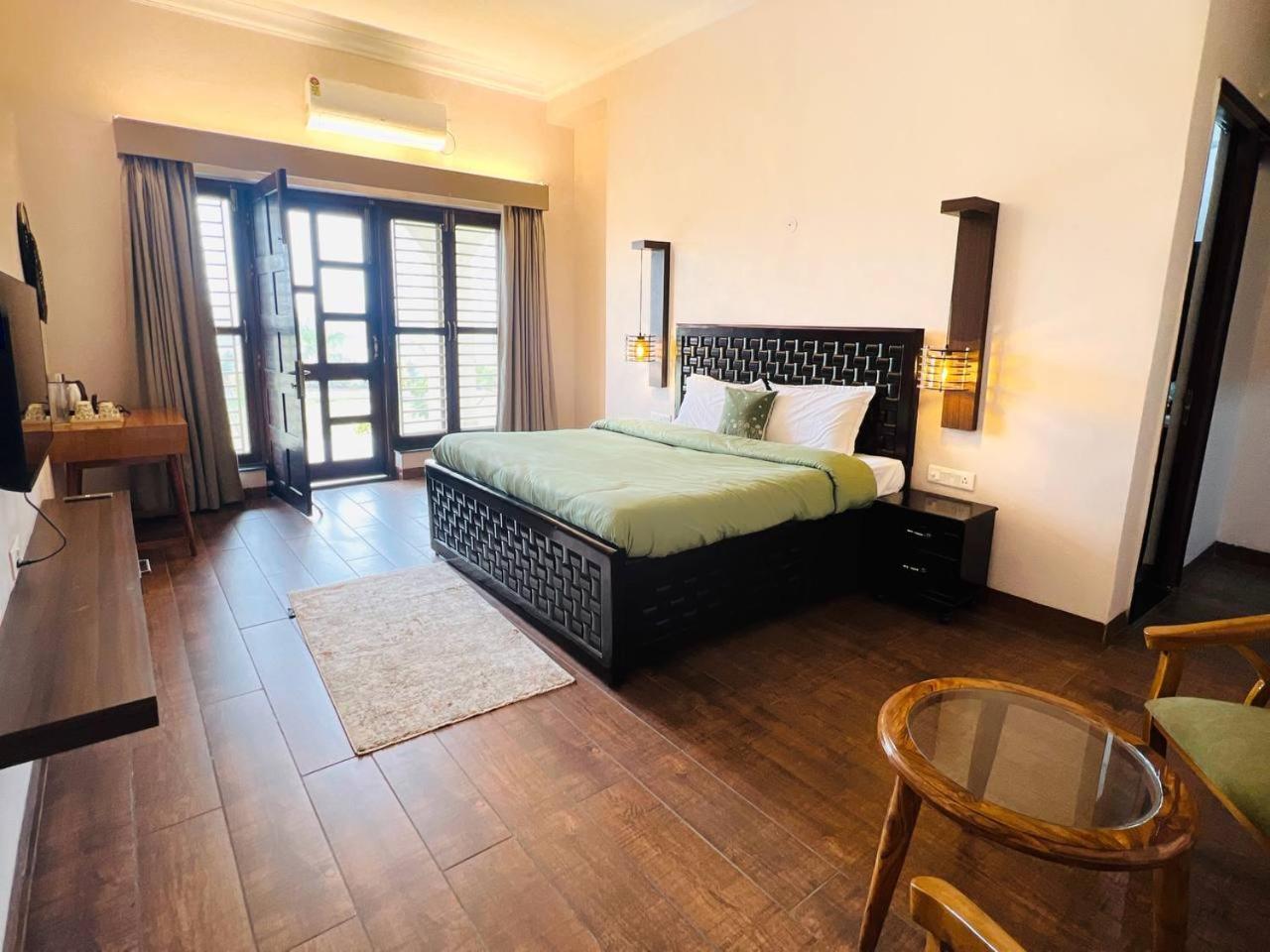 Bundeli Kothi - A Unique Farmstay Orchha Exterior foto