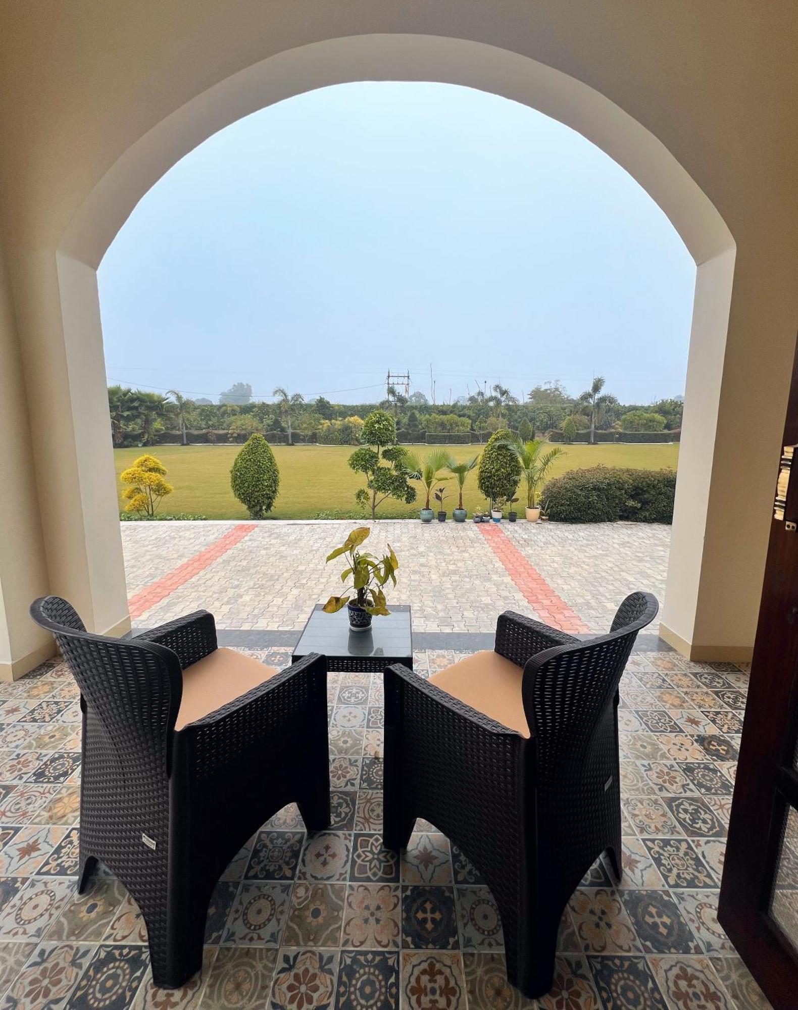 Bundeli Kothi - A Unique Farmstay Orchha Exterior foto