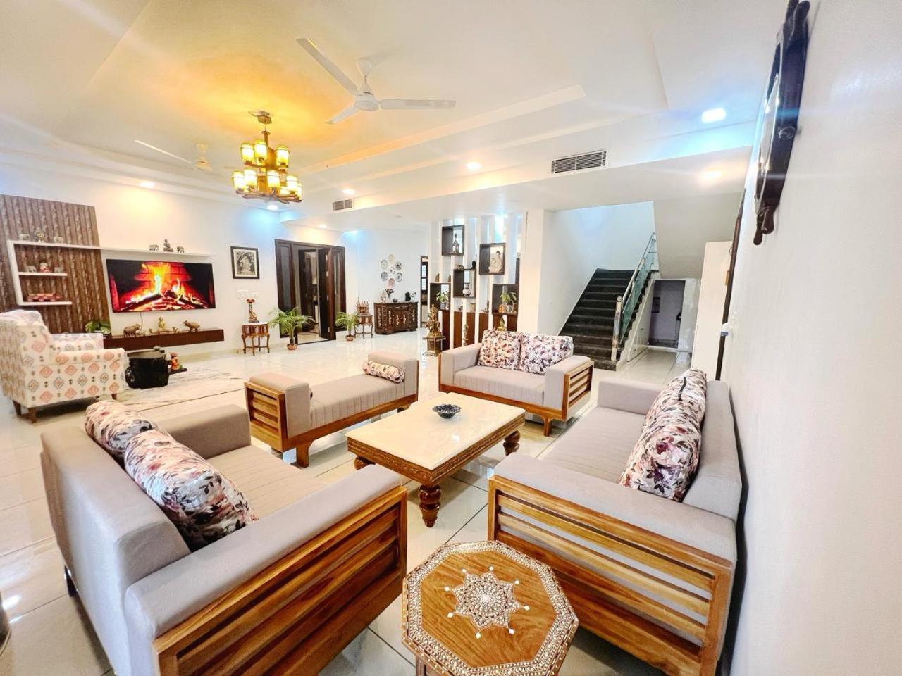 Bundeli Kothi - A Unique Farmstay Orchha Exterior foto