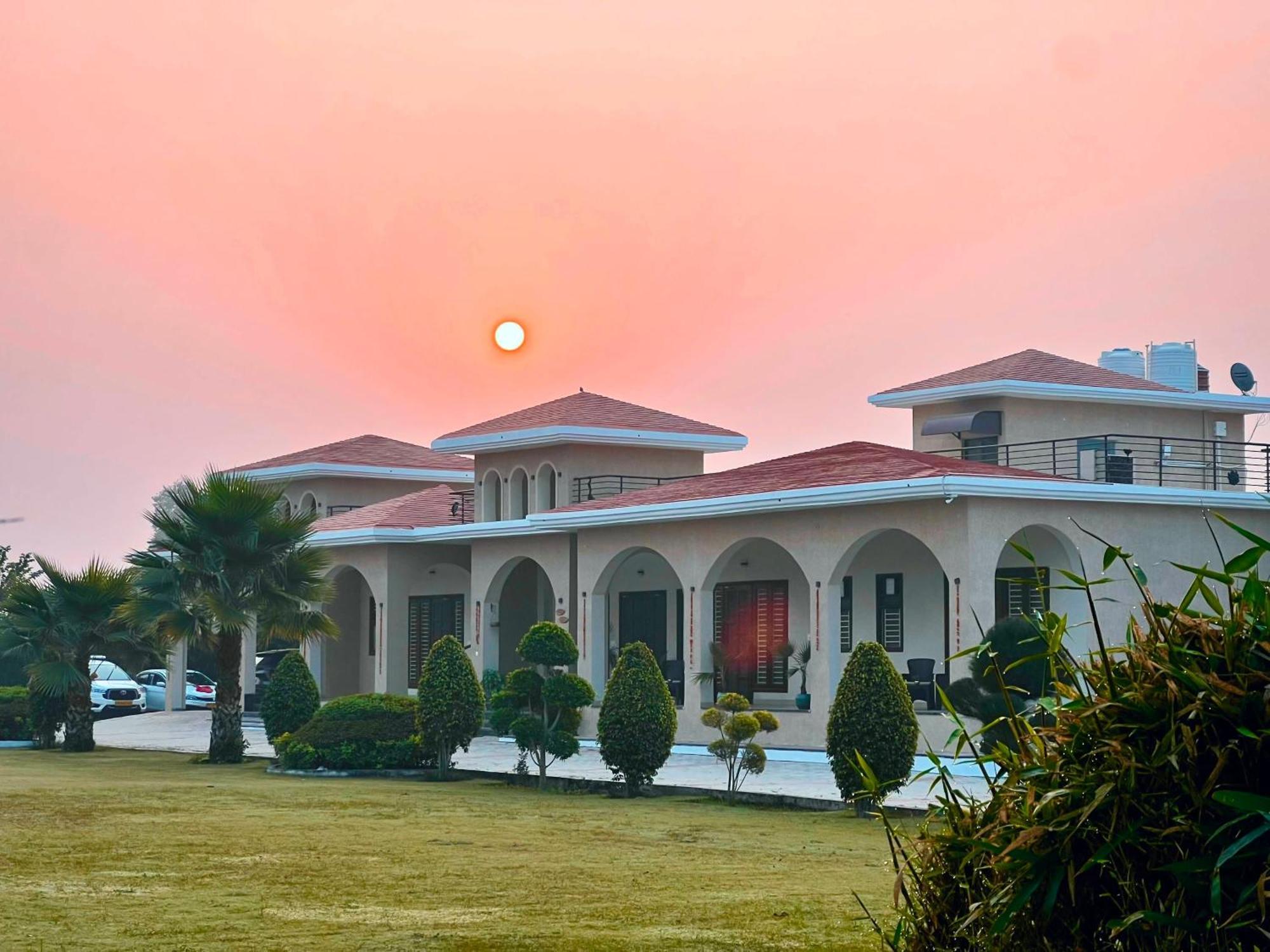 Bundeli Kothi - A Unique Farmstay Orchha Exterior foto