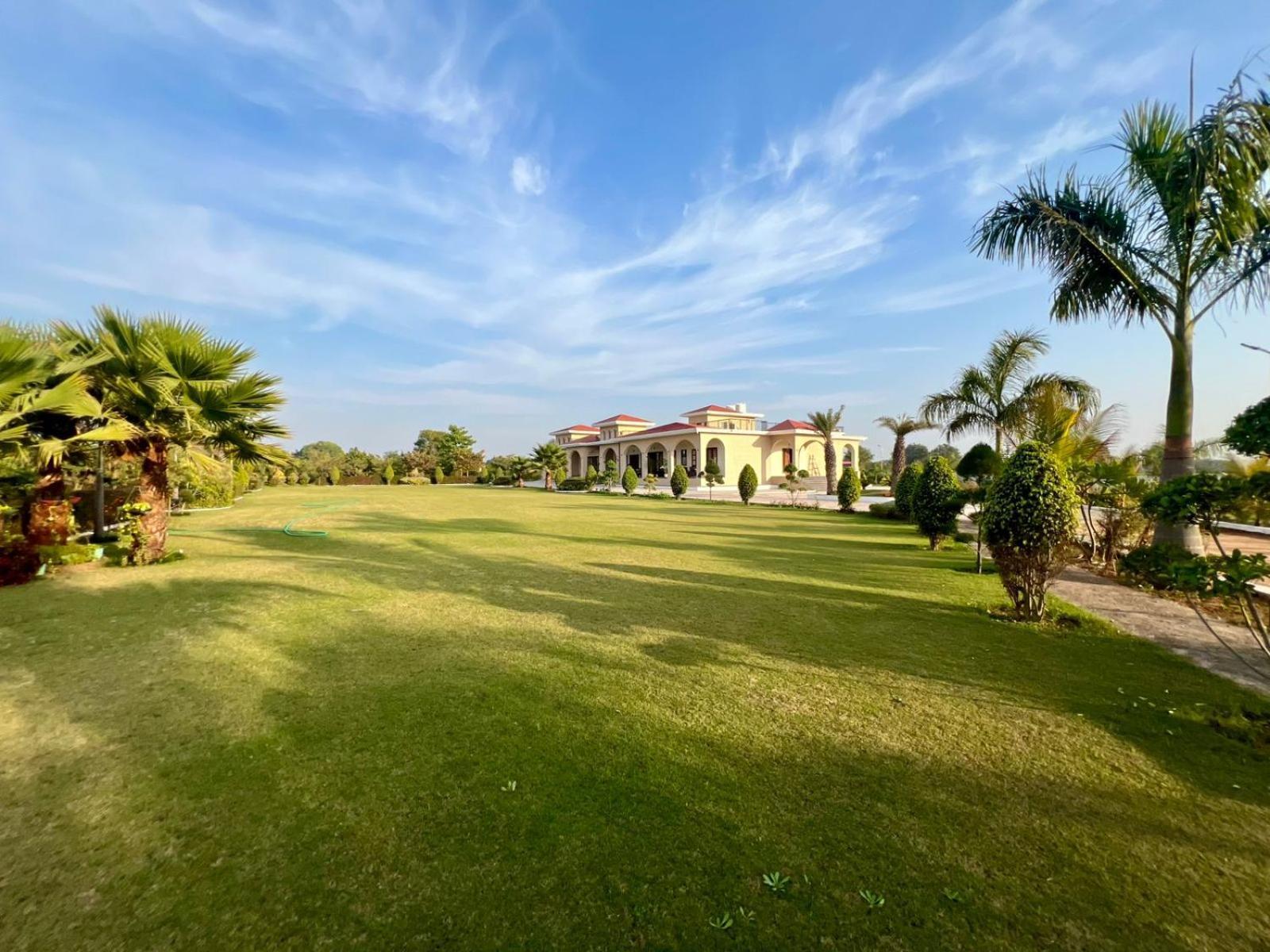 Bundeli Kothi - A Unique Farmstay Orchha Exterior foto