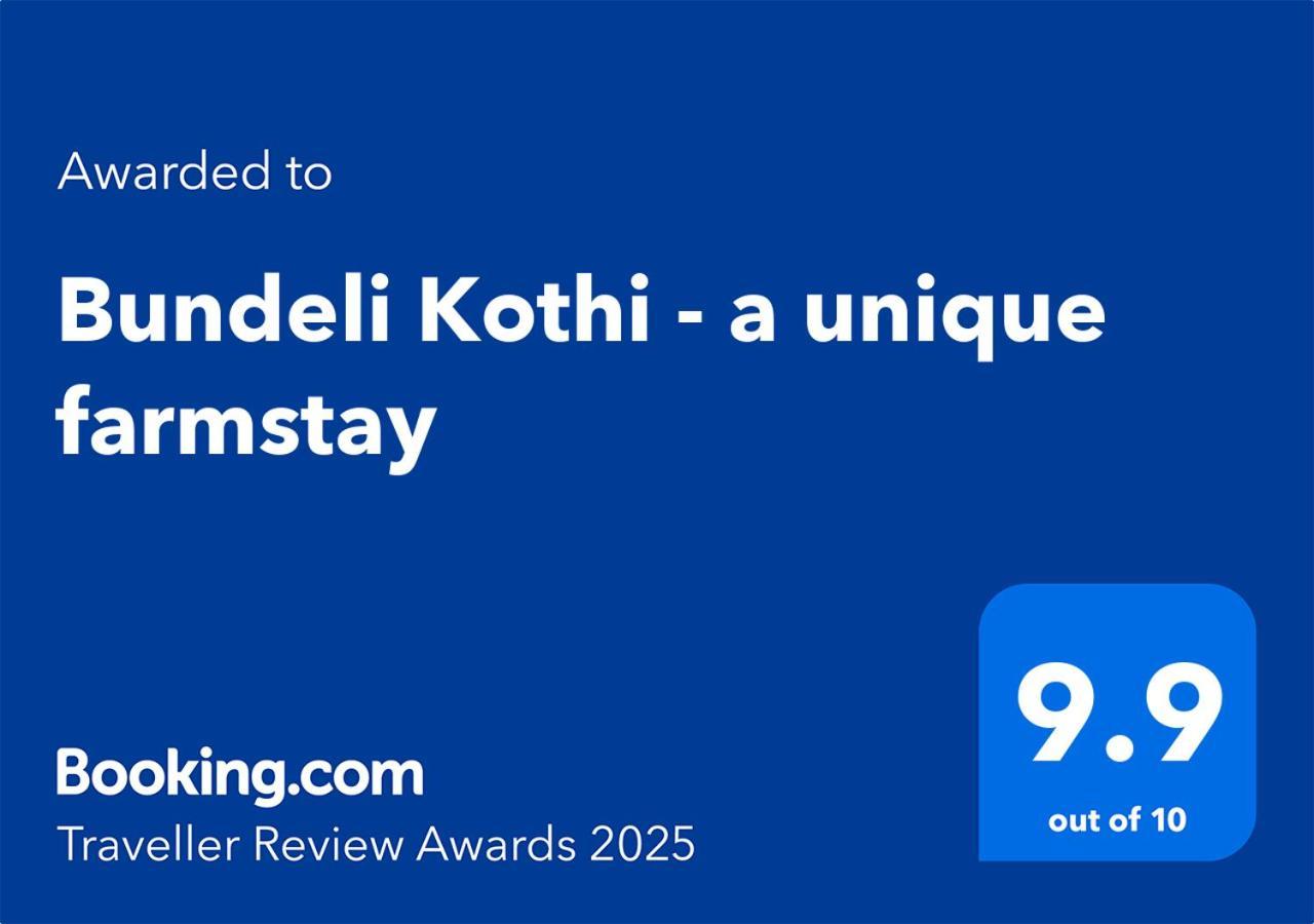 Bundeli Kothi - A Unique Farmstay Orchha Exterior foto