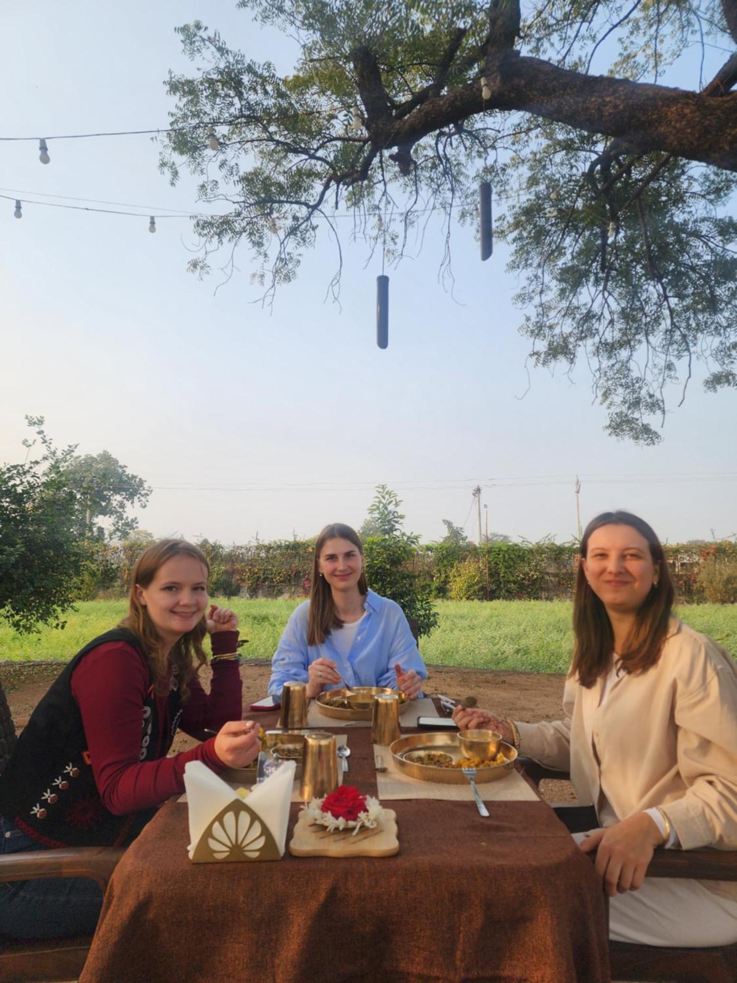 Bundeli Kothi - A Unique Farmstay Orchha Exterior foto