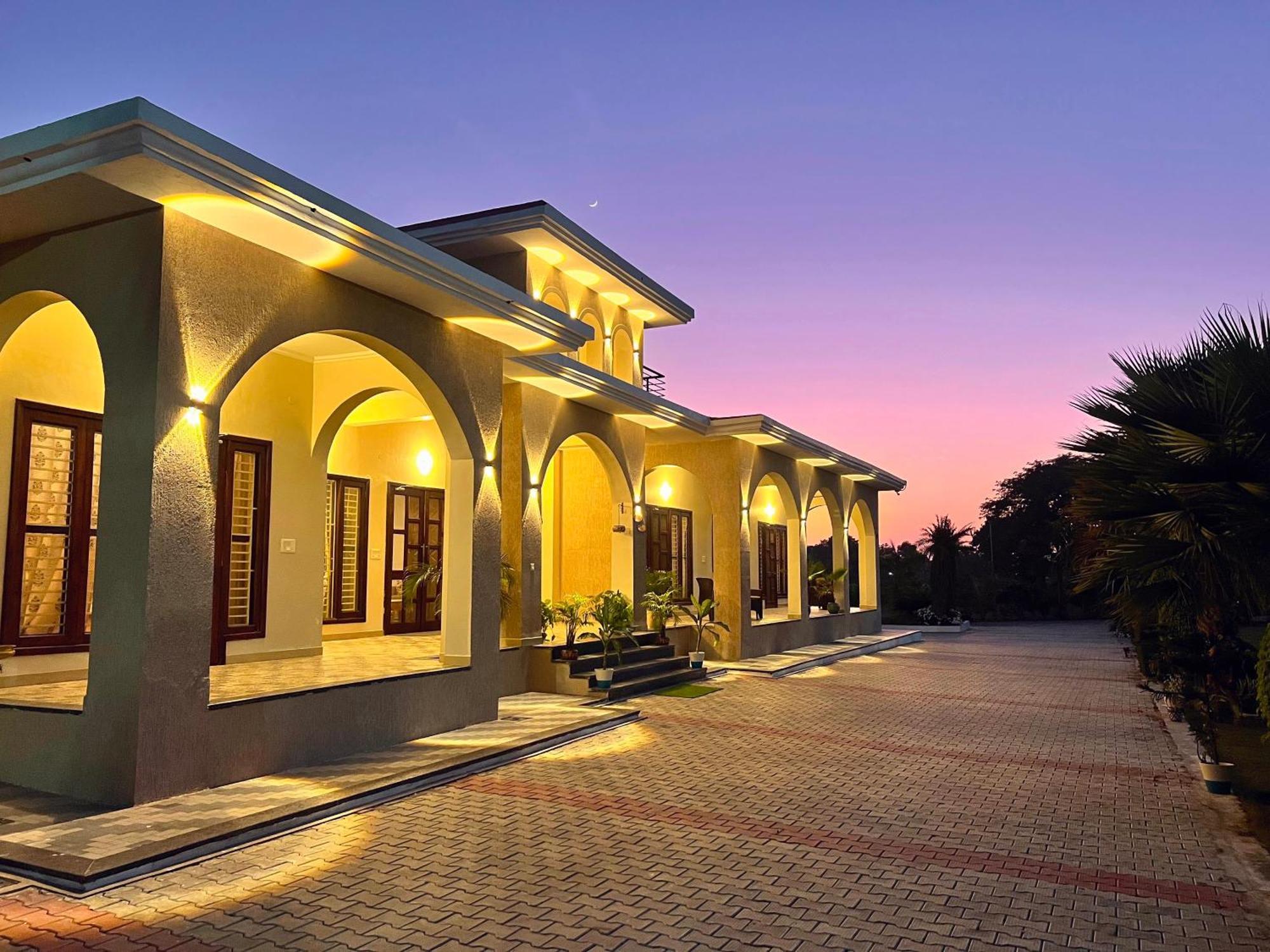 Bundeli Kothi - A Unique Farmstay Orchha Exterior foto